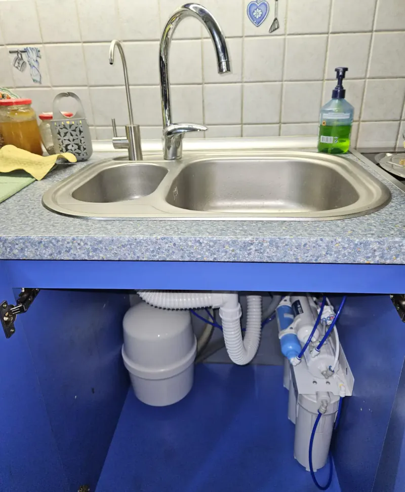 Reverzna osmoza ispod sudopere